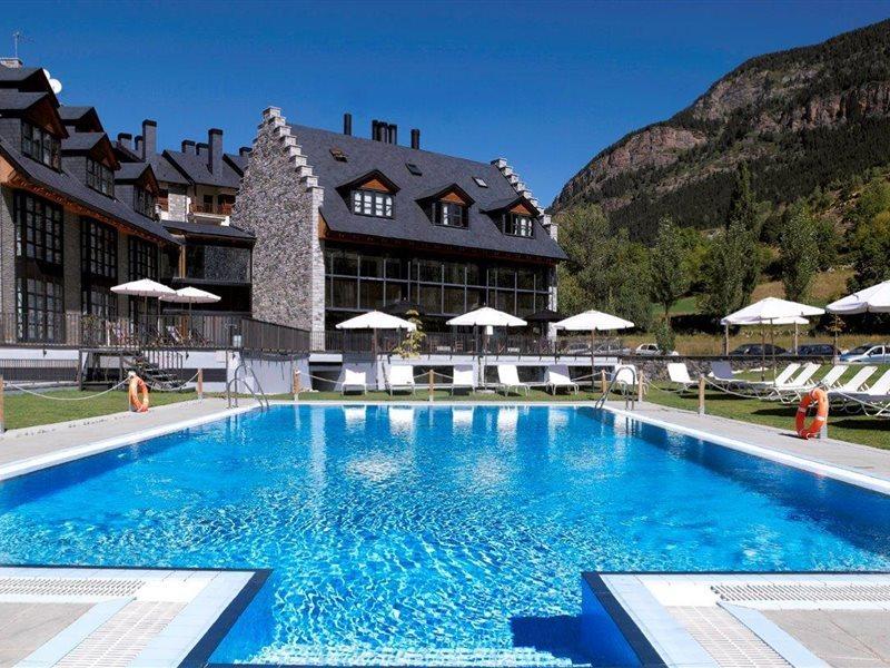 Hg Cerler Hotel Exterior foto
