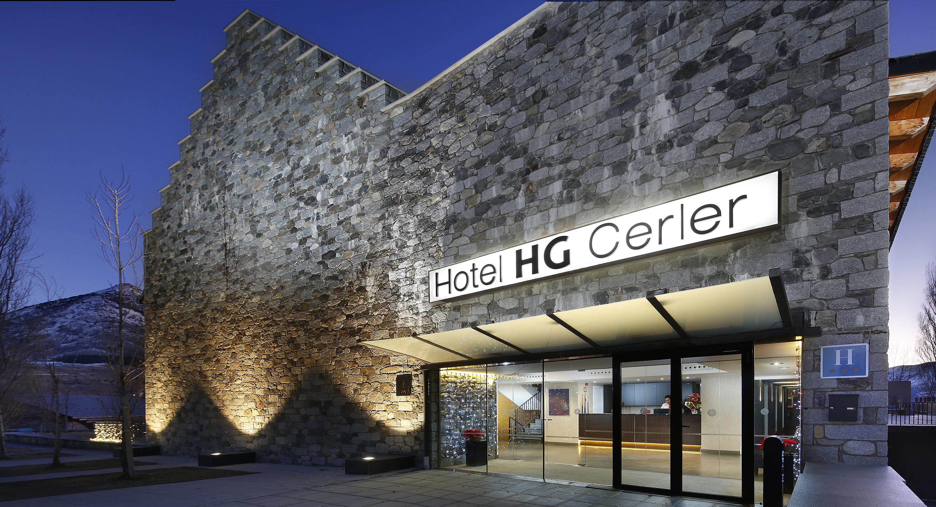 Hg Cerler Hotel Exterior foto