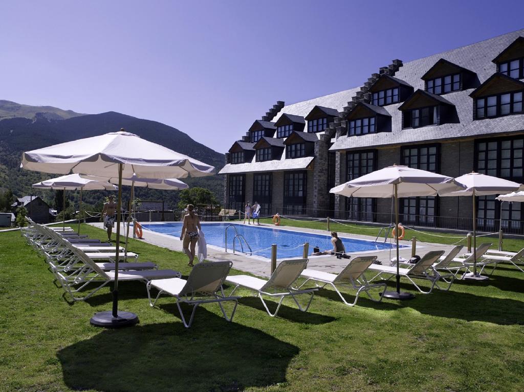 Hg Cerler Hotel Exterior foto