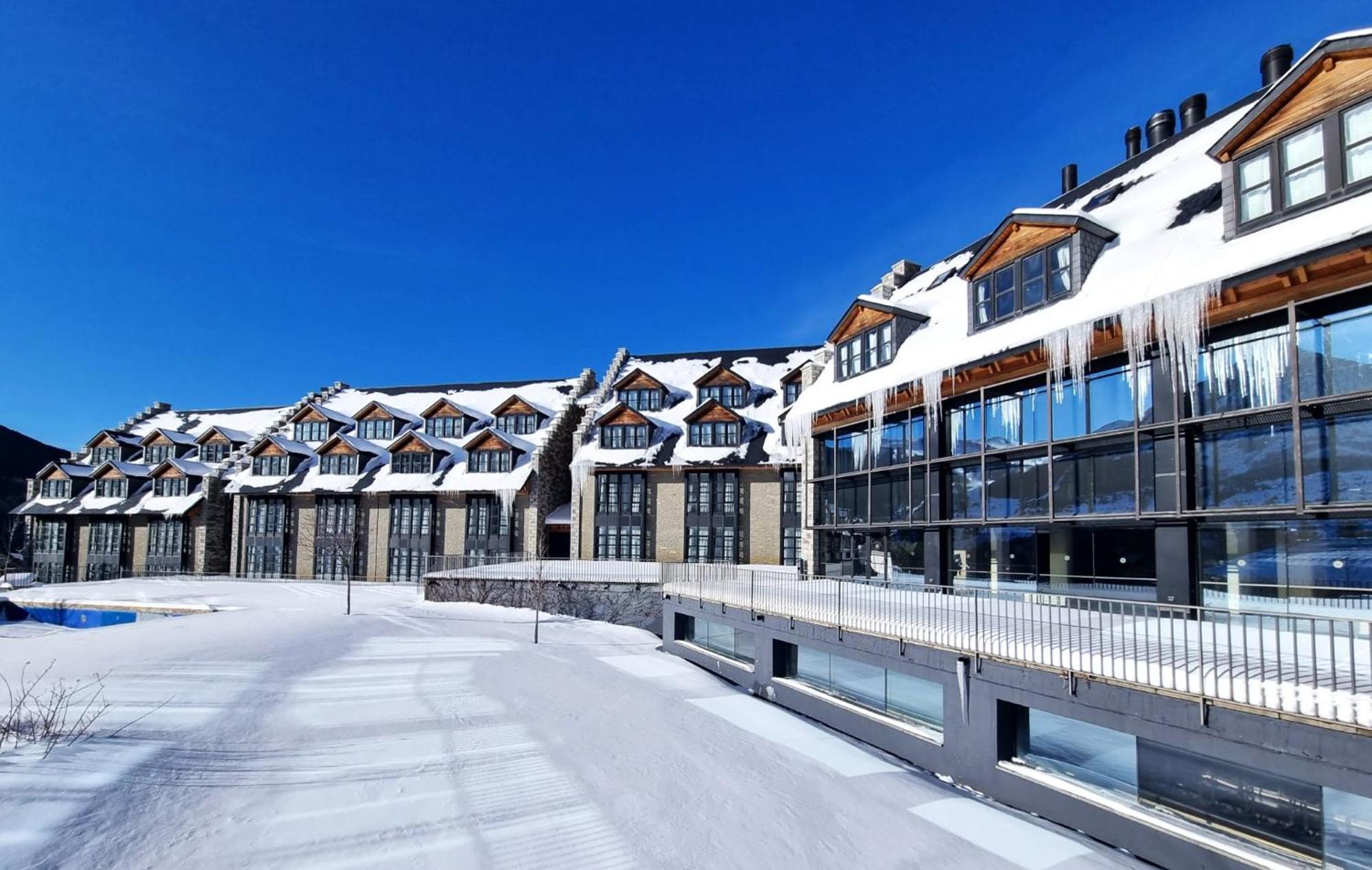Hg Cerler Hotel Exterior foto