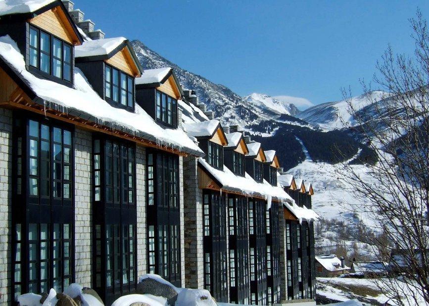 Hg Cerler Hotel Exterior foto