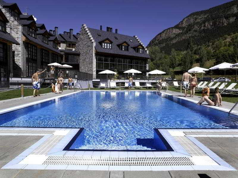Hg Cerler Hotel Exterior foto