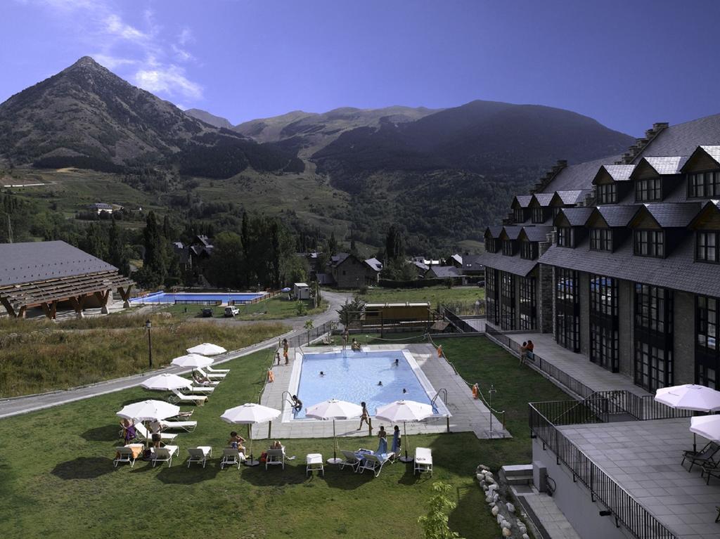 Hg Cerler Hotel Exterior foto